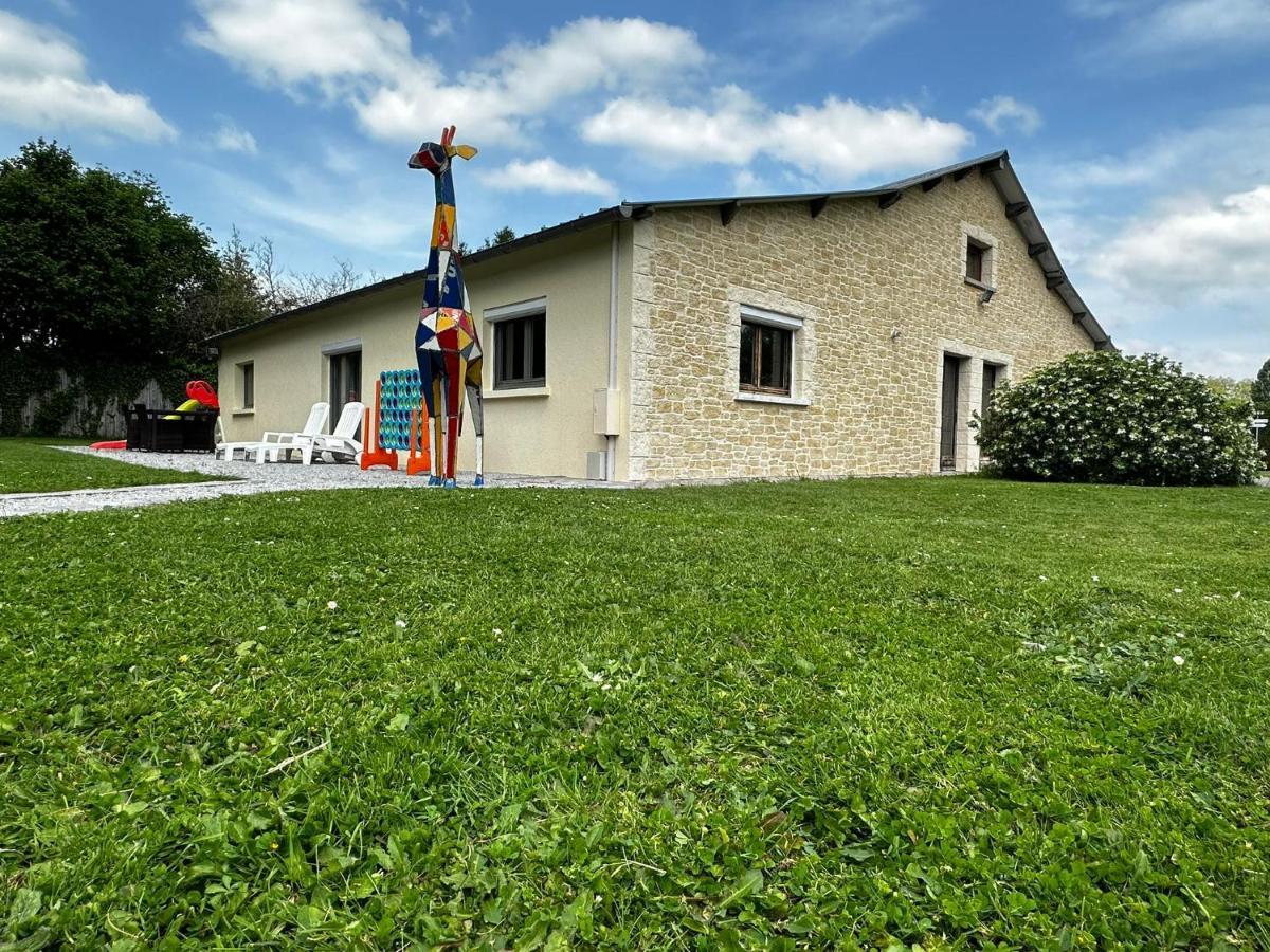 La Maison Girafe Faverolles  Exterior photo