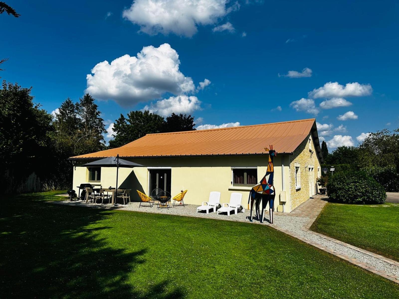 La Maison Girafe Faverolles  Exterior photo