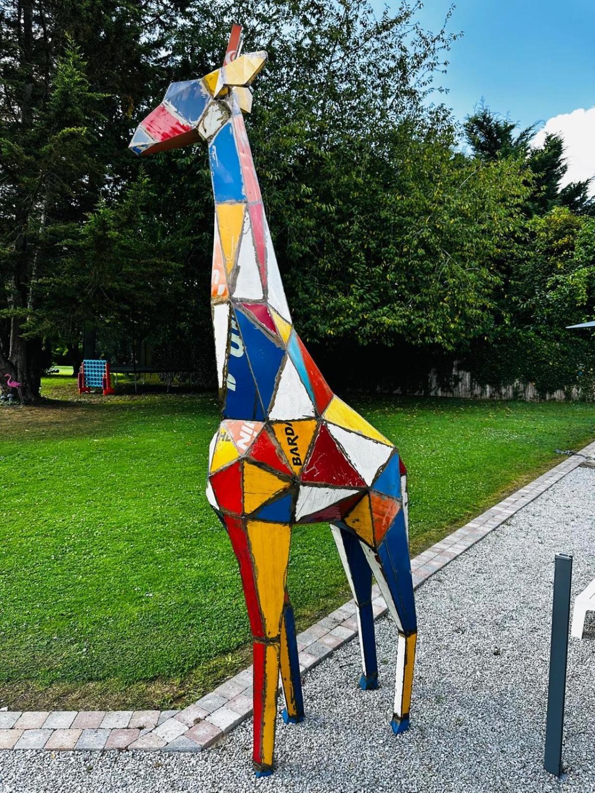 La Maison Girafe Faverolles  Exterior photo